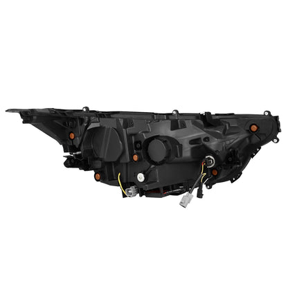 19-25 Toyota RAV4 (High Trim) NOVA-Series LED Projector Headlights Alpha-Black | AlphaRex