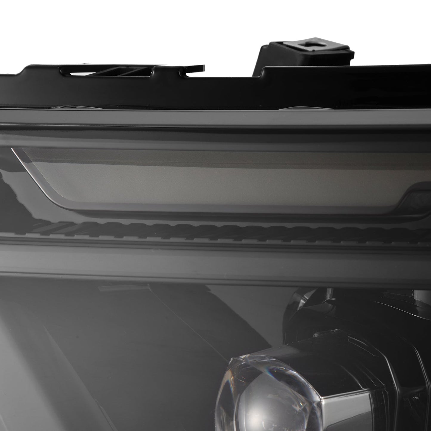 19-25 Toyota RAV4 (High Trim) NOVA-Series LED Projector Headlights Alpha-Black | AlphaRex
