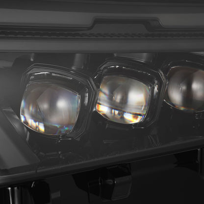 19-25 Toyota RAV4 (High Trim) NOVA-Series LED Projector Headlights Alpha-Black | AlphaRex