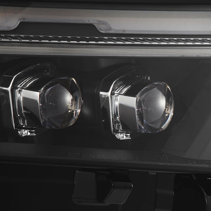 19-25 Toyota RAV4 (High Trim) NOVA-Series LED Projector Headlights Black | AlphaRex