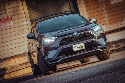 19-25 Toyota RAV4 (High Trim) NOVA-Series LED Projector Headlights Black | AlphaRex