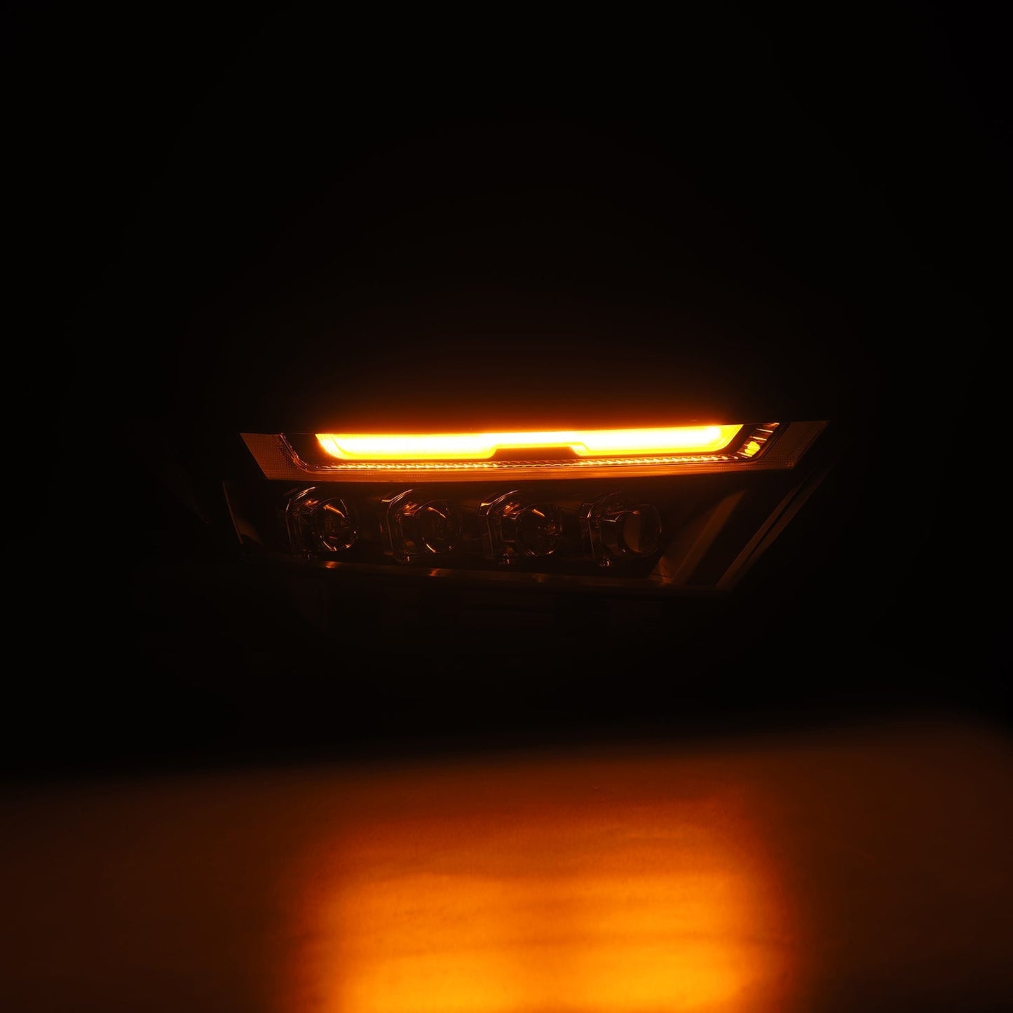 19-25 Toyota RAV4 (High Trim) NOVA-Series LED Projector Headlights Black | AlphaRex