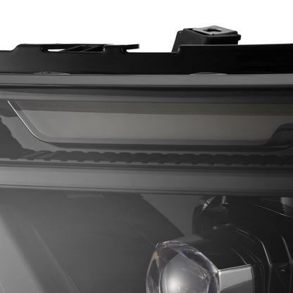 19-25 Toyota RAV4 (Low Trim) NOVA-Series LED Projector Headlights Alpha-Black | AlphaRex