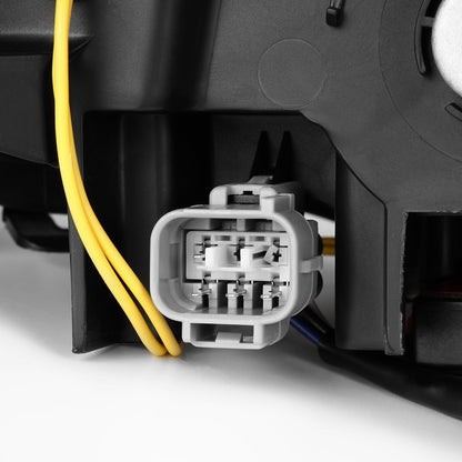 19-25 Toyota RAV4 (Low Trim) NOVA-Series LED Projector Headlights Black | AlphaRex