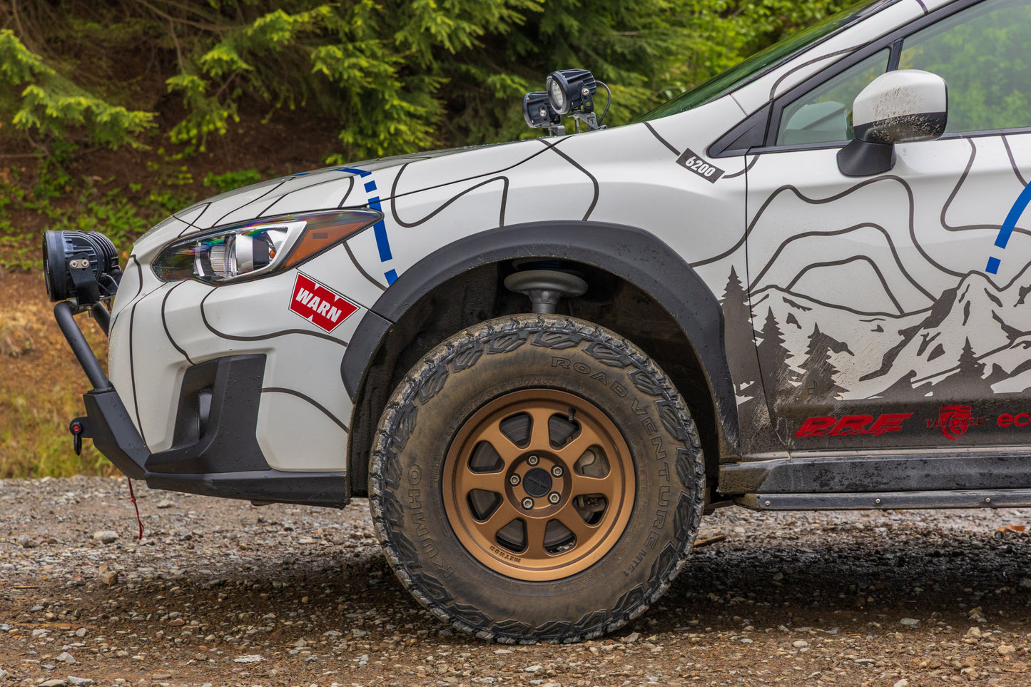 2" Bilstein B8 Suspension Lift Kit - Fits 18-23 Subaru Crosstrek