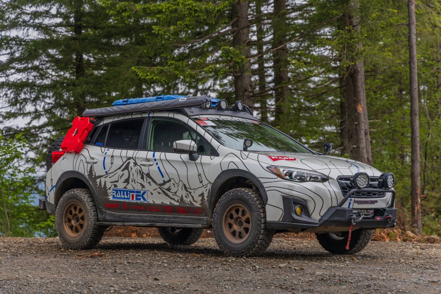 2" Bilstein B8 Suspension Lift Kit - Fits 18-23 Subaru Crosstrek