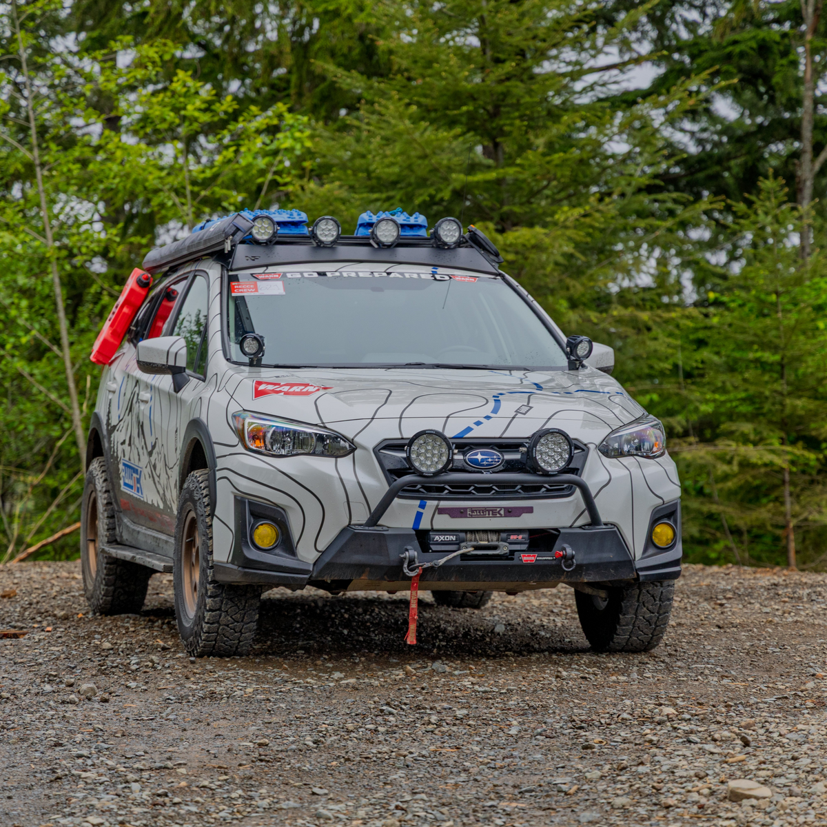 Bilstein B6 Suspension Lift Kit - Fits 2018-2023 Subaru Crosstrek