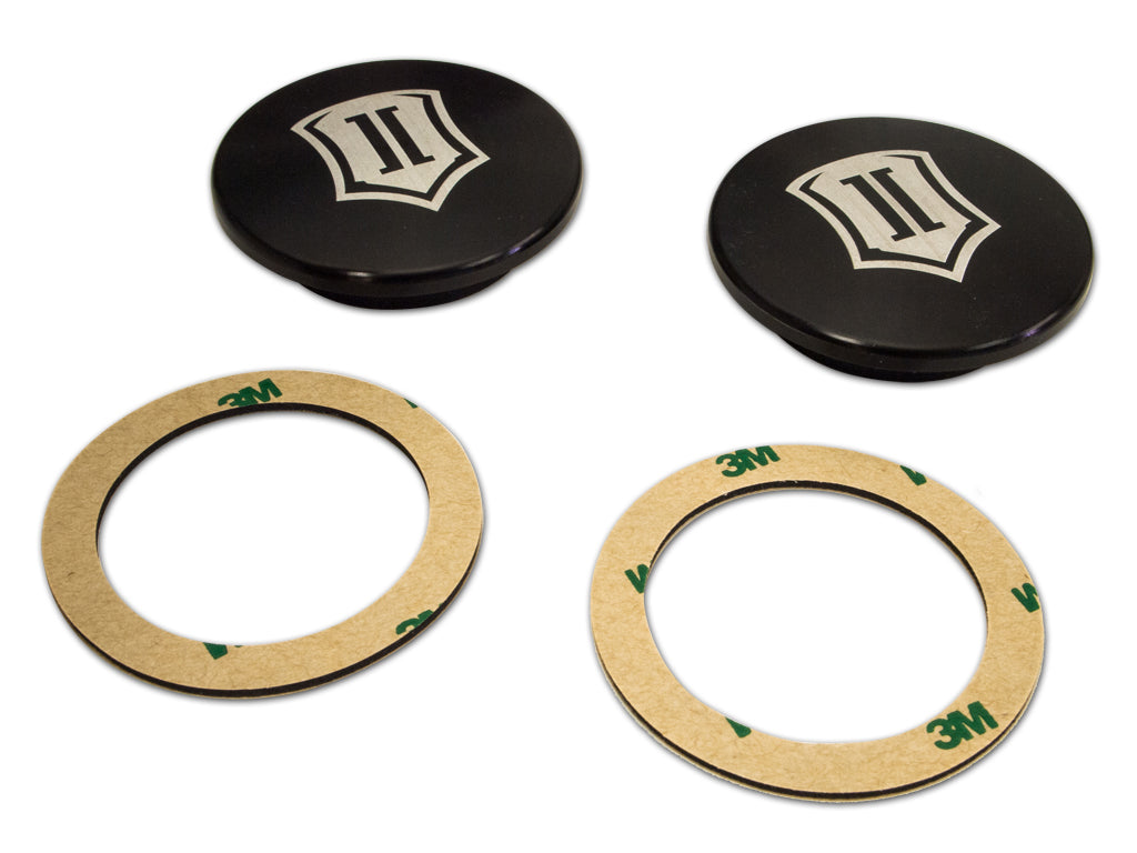 Tubular UCA Billet Cap Set Icon Vehicle Dynamics