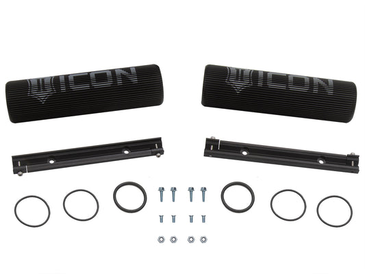 10 Inch Finned Resi Upgrade Kit Icon Vehicle Dynamics
