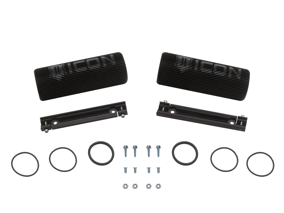 7.5 Inch Finned Resi Upgrade Kit Icon Vehicle Dynamics