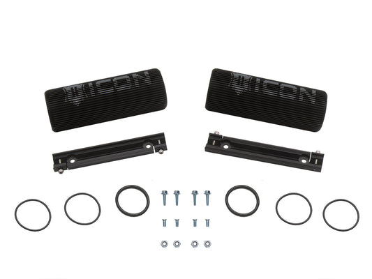 7.5 Inch Finned Resi Upgrade Kit Icon Vehicle Dynamics