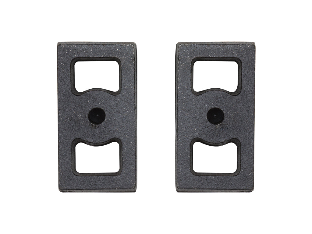 2008-2025 Ford F-250/F-350 Super Duty/2016-2024 Nissan Titan XD 1 Inch Cast Block Kit Icon Vehicle Dynamics