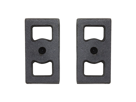 2008-2025 Ford F-250/F-350 Super Duty/2016-2024 Nissan Titan XD 1 Inch Cast Block Kit Icon Vehicle Dynamics