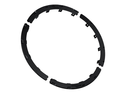17 Inch Recon Pro Halo Rock Ring Kit Black, ICON Alloys
