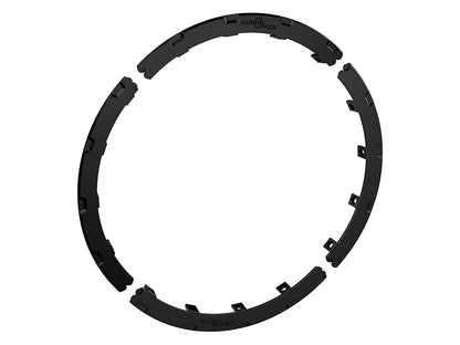 17 Inch Recon Pro Halo Rock Ring Kit Black, ICON Alloys