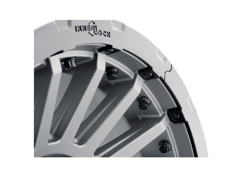17 Inch Recon Pro Halo Rock Ring Kit Black, ICON Alloys