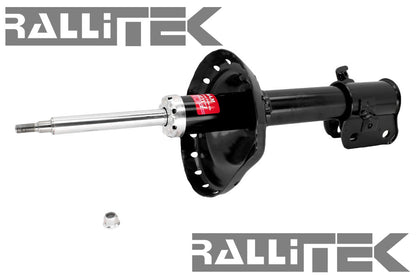 RalliTEK 1" Front Raised Springs & KYB Excel-G Struts Assembled - Outback 2005-2009