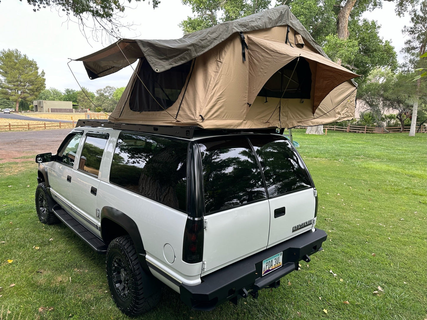 1992 - 1999 Chevy Suburban Roof Rack