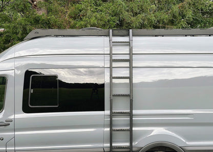 Ford Transit (2015+) DRIFTR Ladder - Backwoods Adventure Mods