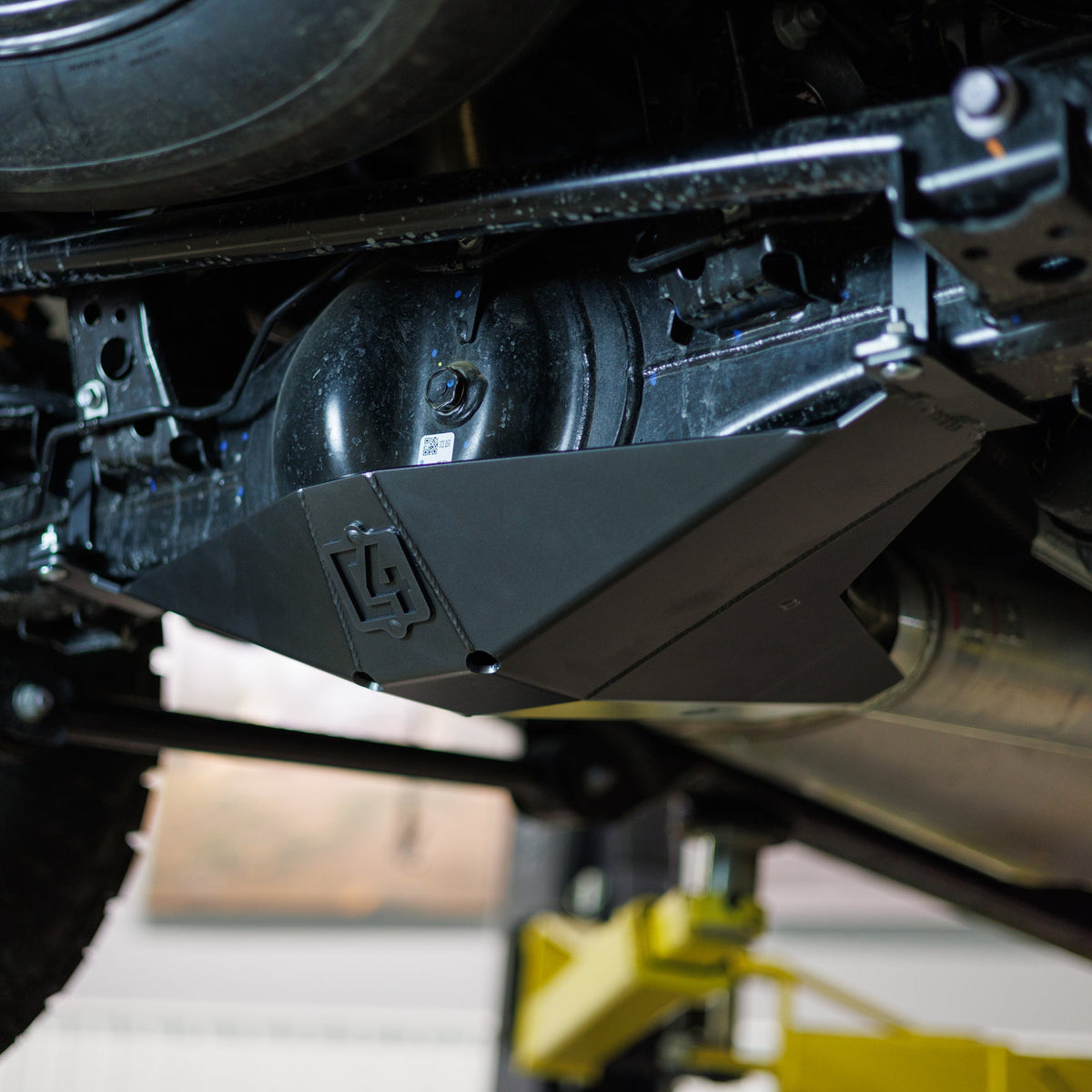 Tacoma Rear Diff Skid / 4th Gen / 2024+ | Raw - Unfinished