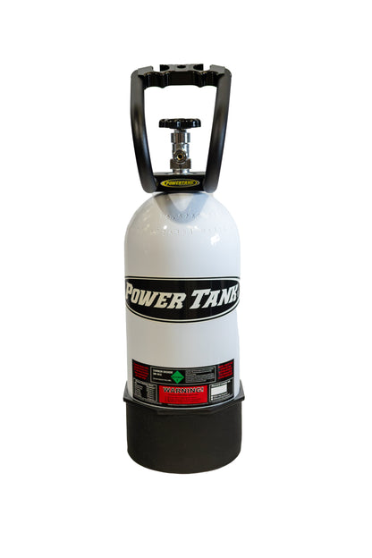 10 lb CO2 Spare Bottle Powdercoated