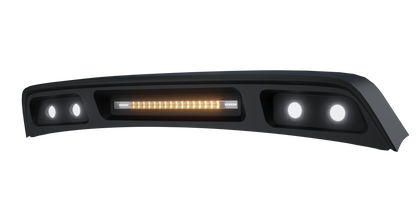 SOLARA Light Bar & Wind Deflector