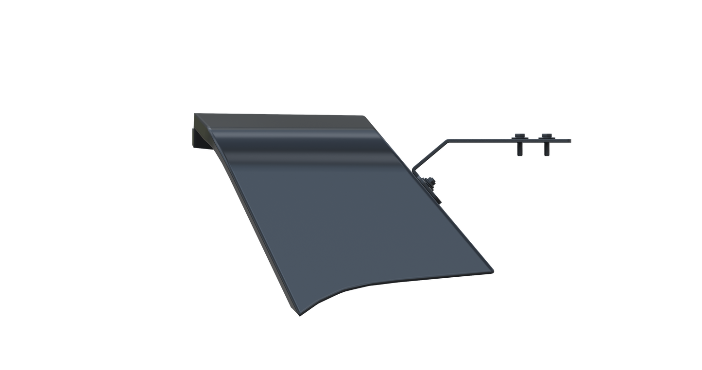 SOLARA Light Bar & Wind Deflector (Tacoma 2024+)