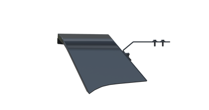 SOLARA Light Bar & Wind Deflector (Tacoma 2024+)