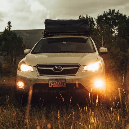Heretic Subaru Crosstrek ('13-'20) and Outback ('10-'12) Fog Light Kit | Amber Lens