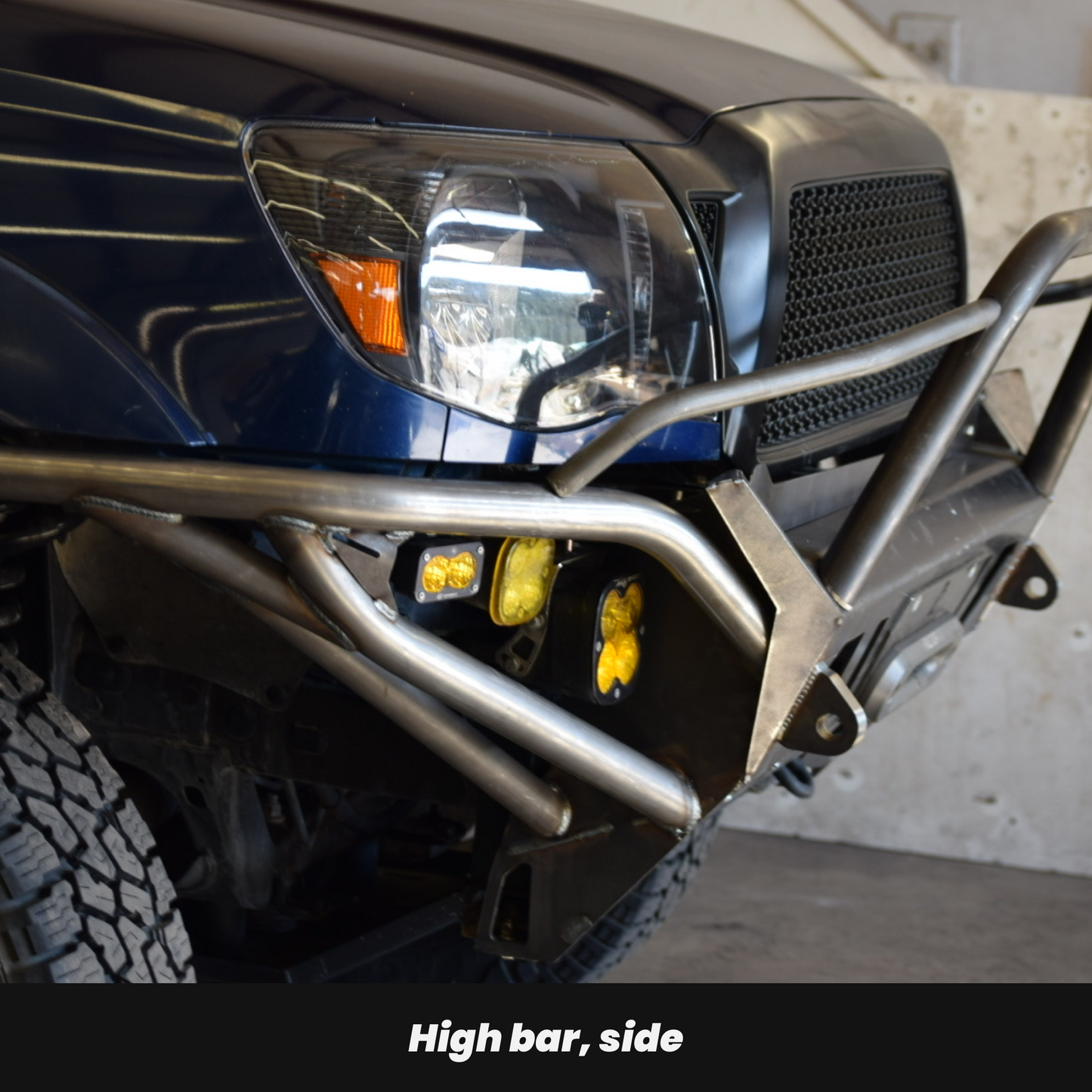 2005-2011 / 2nd Gen / Tacoma Hybrid Front Bumper (IN STOCK)