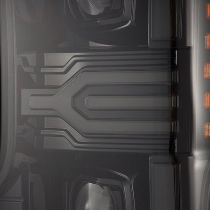 20-22 Ford Super Duty LUXX-Series LED Projector Headlights Alpha-Black | AlphaRex