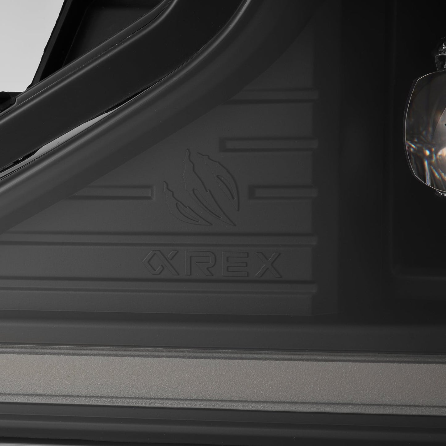 20-22 Ford Super Duty NOVA-Series LED Projector Headlights Black | AlphaRex