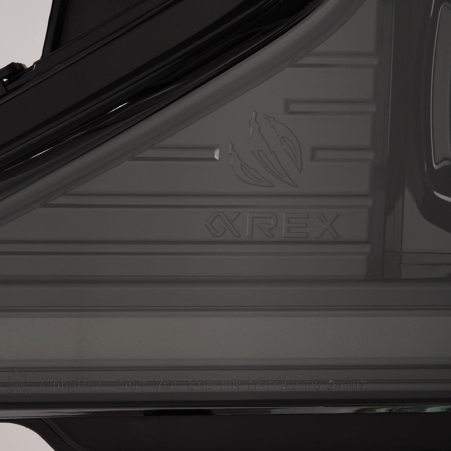 20-22 Ford Super Duty PRO-Series Halogen Projector Headlights Alpha-Black | AlphaRex