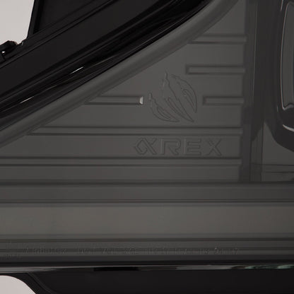 20-22 Ford Super Duty PRO-Series Halogen Projector Headlights Alpha-Black | AlphaRex