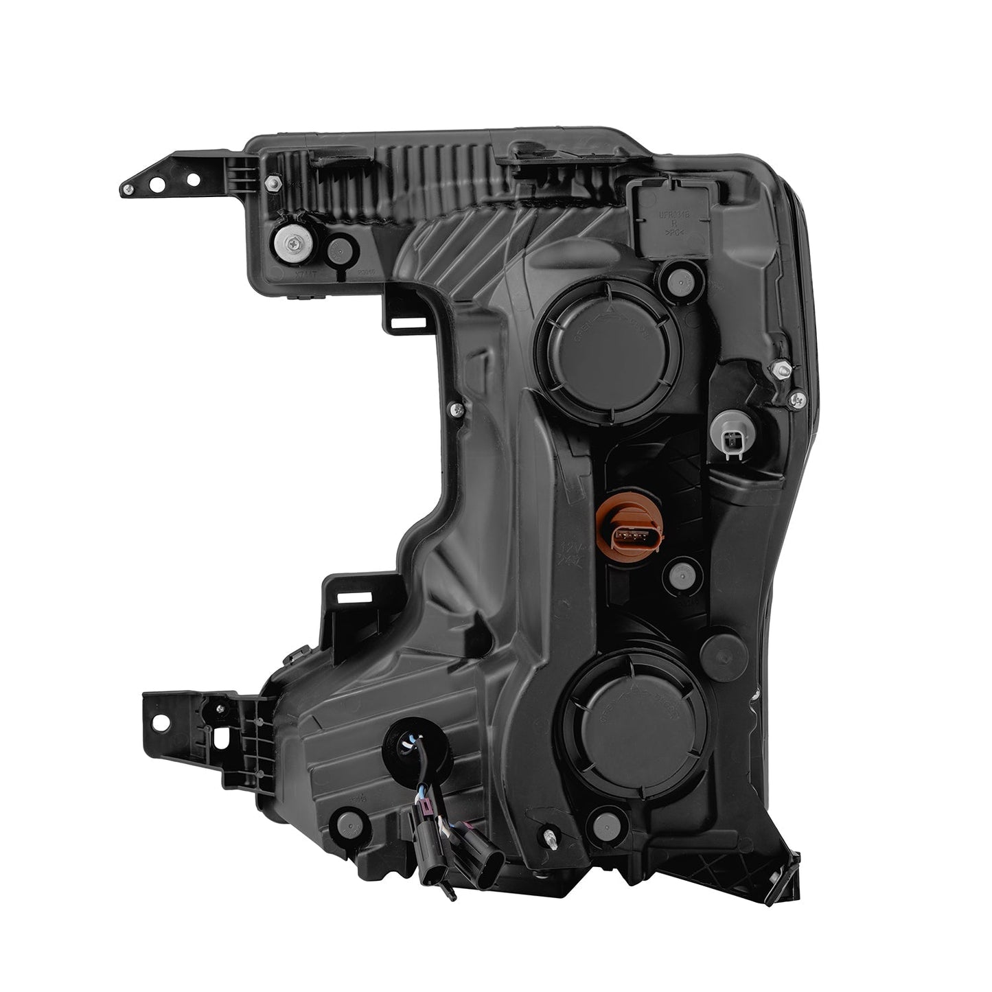 20-22 Ford Super Duty PRO-Series Halogen Projector Headlights Alpha-Black | AlphaRex