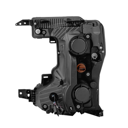 20-22 Ford Super Duty PRO-Series Halogen Projector Headlights Alpha-Black | AlphaRex