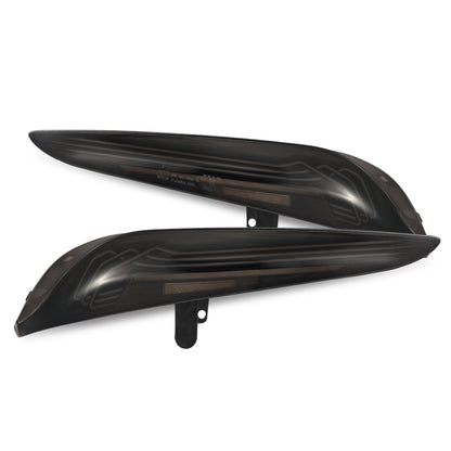 20-25 Toyota Supra CSL Laser Style LUXX-Series LED Tail Lights - Alpha Black | AlphaRex