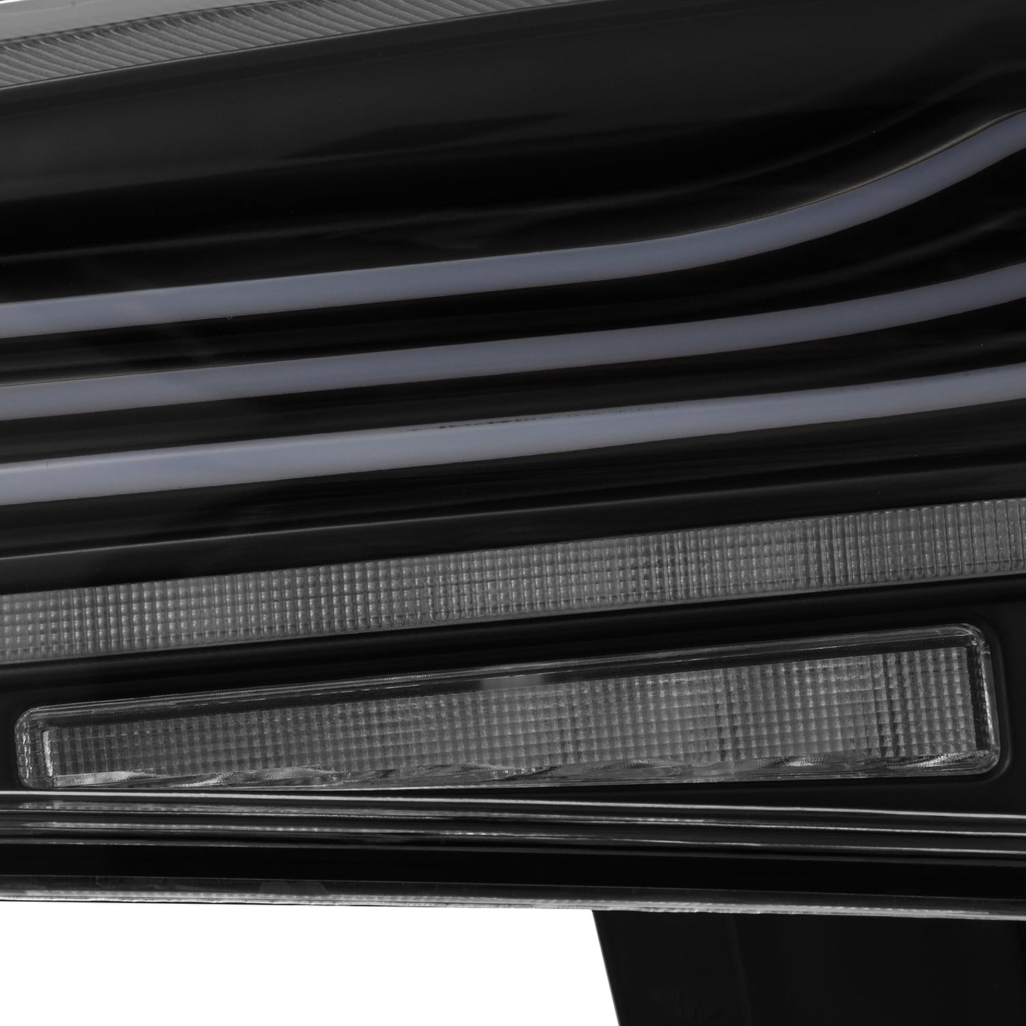 20-25 Toyota Supra CSL Laser Style LUXX-Series LED Tail Lights - Black | AlphaRex