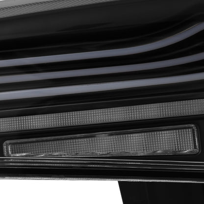 20-25 Toyota Supra CSL Laser Style LUXX-Series LED Tail Lights - Black | AlphaRex
