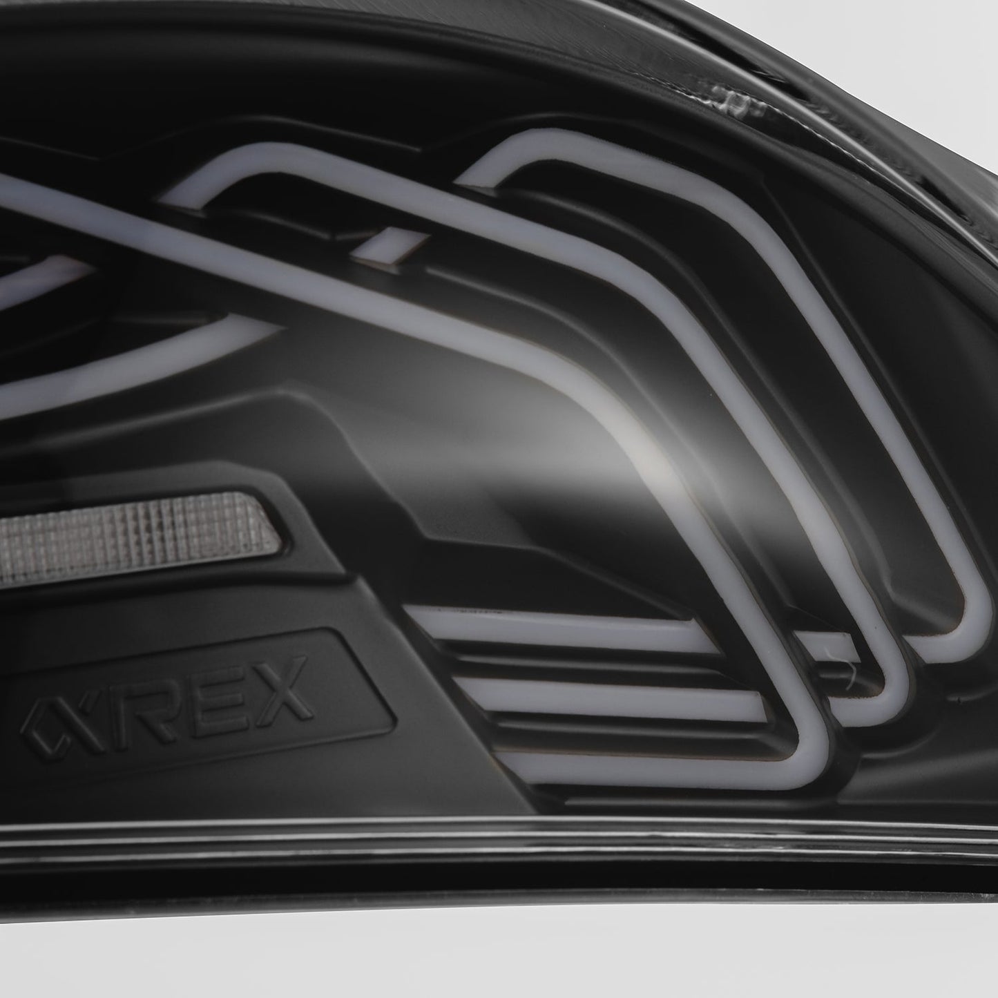 20-25 Toyota Supra CSL Laser Style LUXX-Series LED Tail Lights - Black | AlphaRex