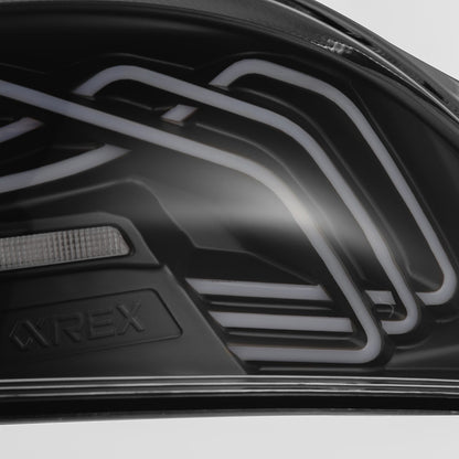 20-25 Toyota Supra CSL Laser Style LUXX-Series LED Tail Lights - Black | AlphaRex