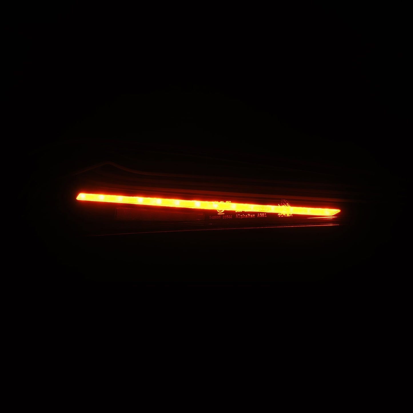 20-25 Toyota Supra CSL Laser Style LUXX-Series LED Tail Lights - Black | AlphaRex