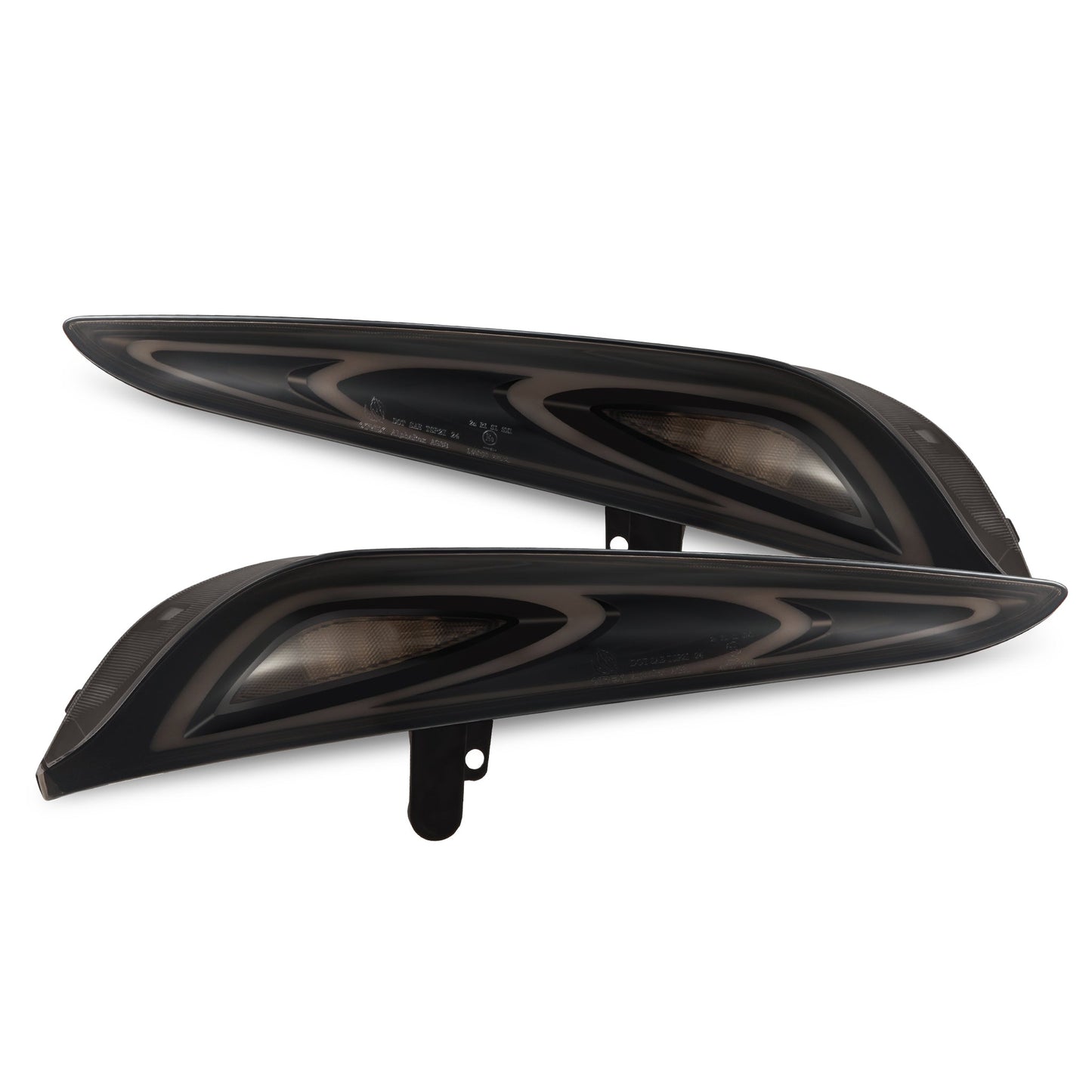 20-25 Toyota Supra FT-1 Style LUXX-Series LED Tail Lights - Alpha Black | AlphaRex