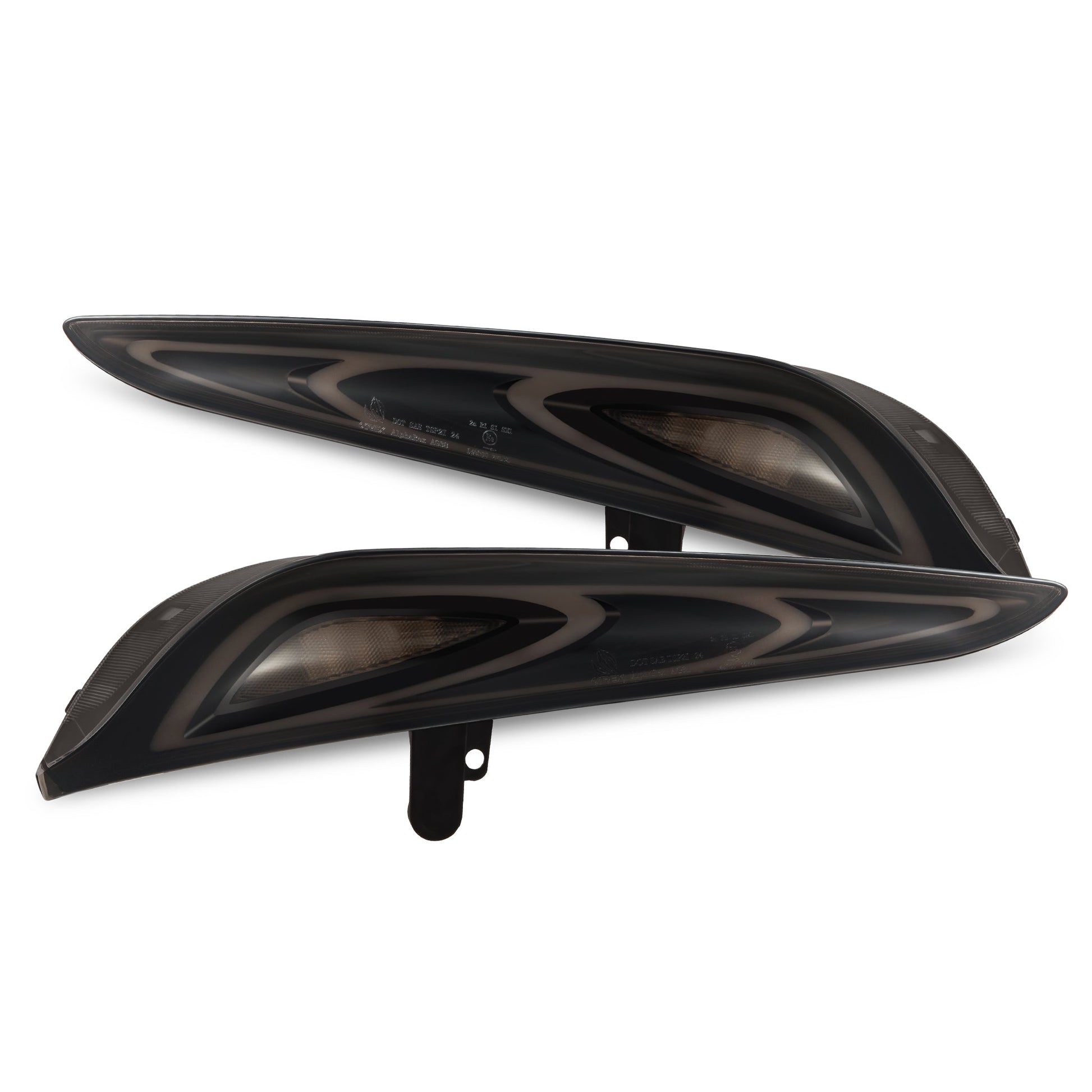 20-25 Toyota Supra FT-1 Style LUXX-Series LED Tail Lights - Alpha Black | AlphaRex