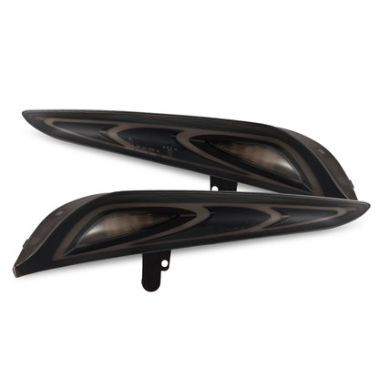 20-25 Toyota Supra FT-1 Style LUXX-Series LED Tail Lights - Alpha Black | AlphaRex