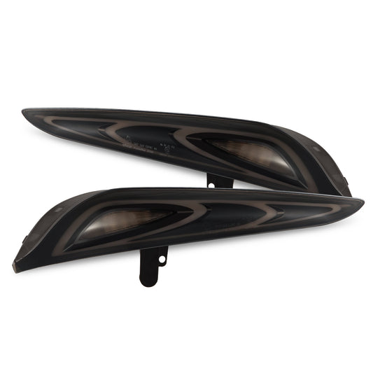 20-25 Toyota Supra FT-1 Style LUXX-Series LED Tail Lights - Alpha Black | AlphaRex