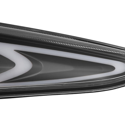 20-25 Toyota Supra FT-1 Style LUXX-Series LED Tail Lights - Black | AlphaRex