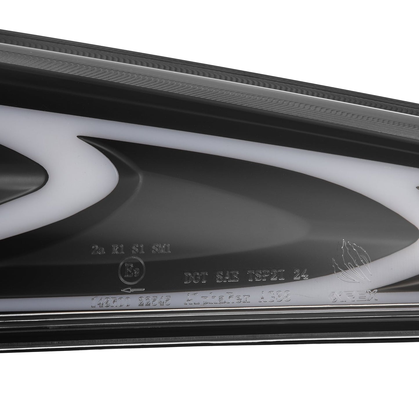 20-25 Toyota Supra FT-1 Style LUXX-Series LED Tail Lights - Black | AlphaRex