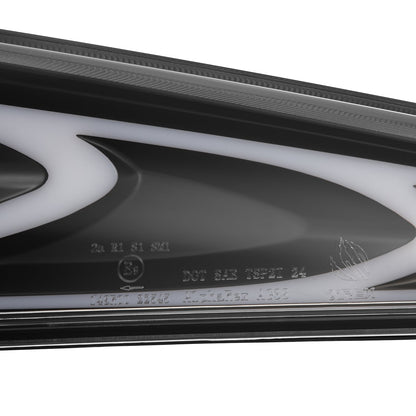 20-25 Toyota Supra FT-1 Style LUXX-Series LED Tail Lights - Black | AlphaRex