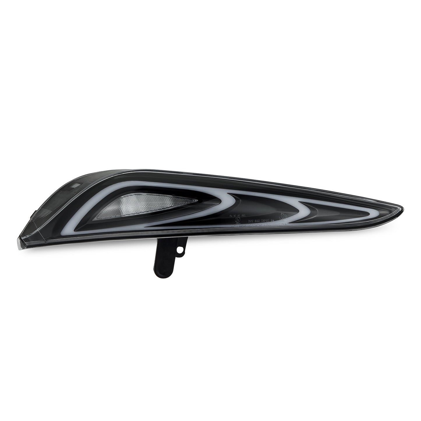 20-25 Toyota Supra FT-1 Style LUXX-Series LED Tail Lights - Black | AlphaRex